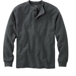 LL bean waffle Henley